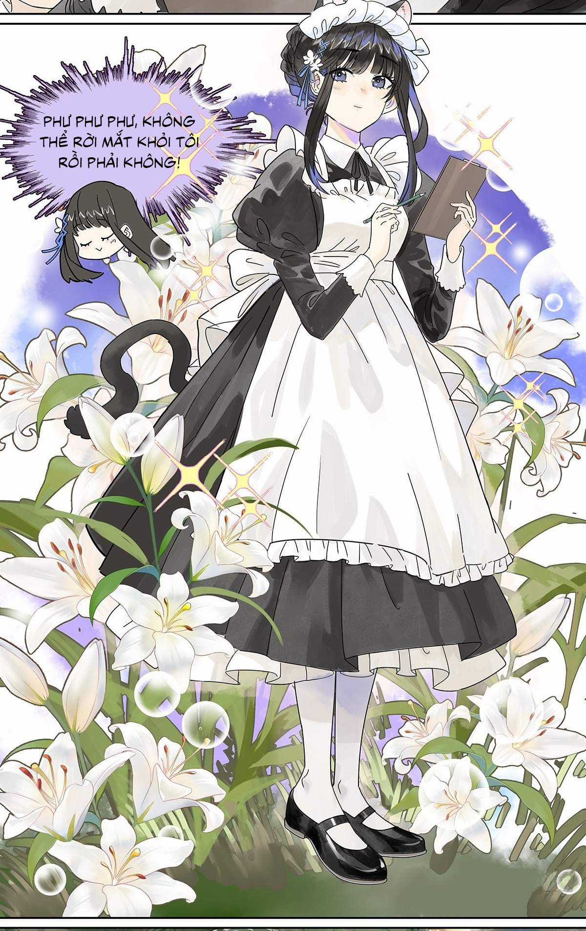 Bạn cùng lớp tôi thật kỳ lạ Chapter 55 trang 12