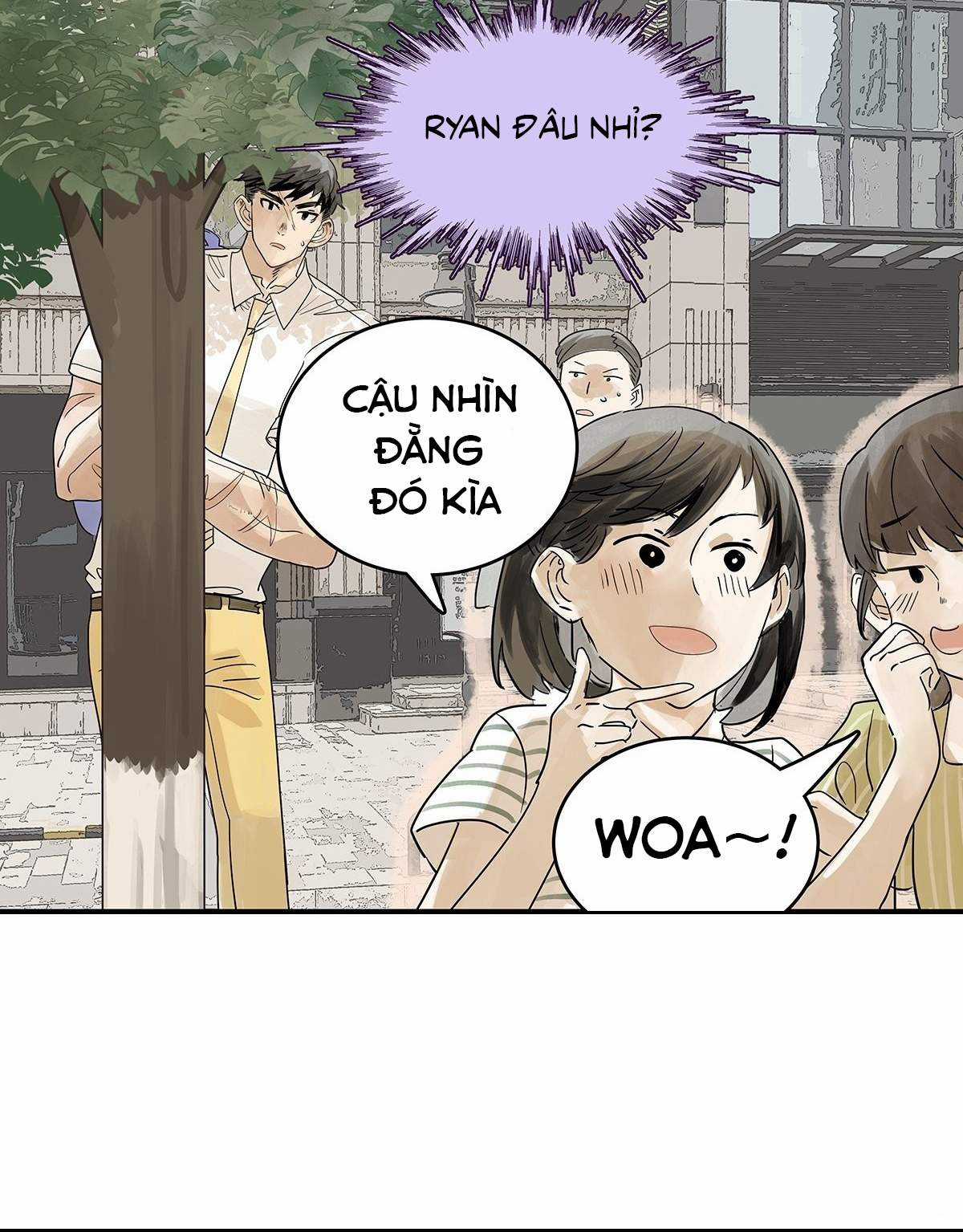 Bạn cùng lớp tôi thật kỳ lạ Chapter 55 trang 14