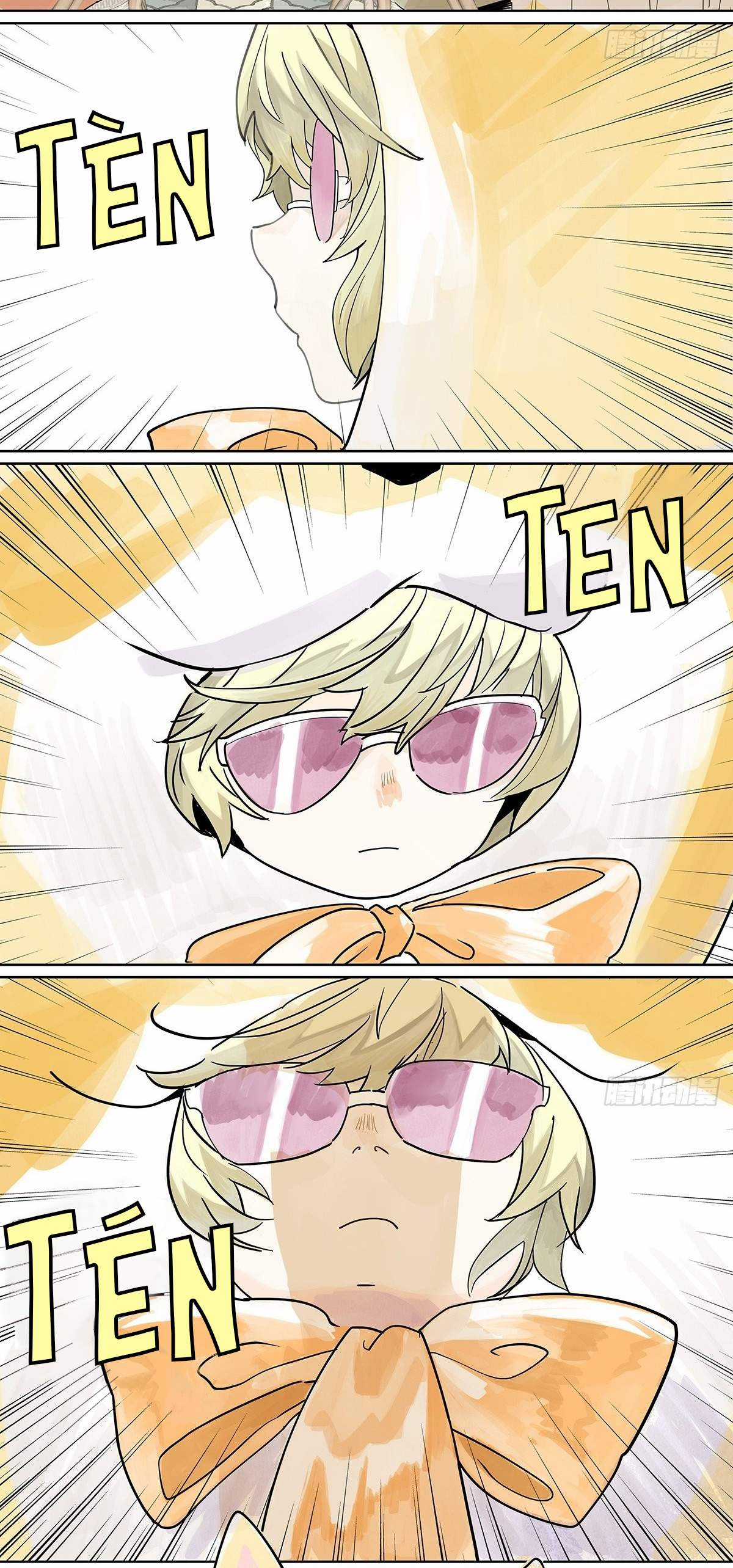 Bạn cùng lớp tôi thật kỳ lạ Chapter 55 trang 16