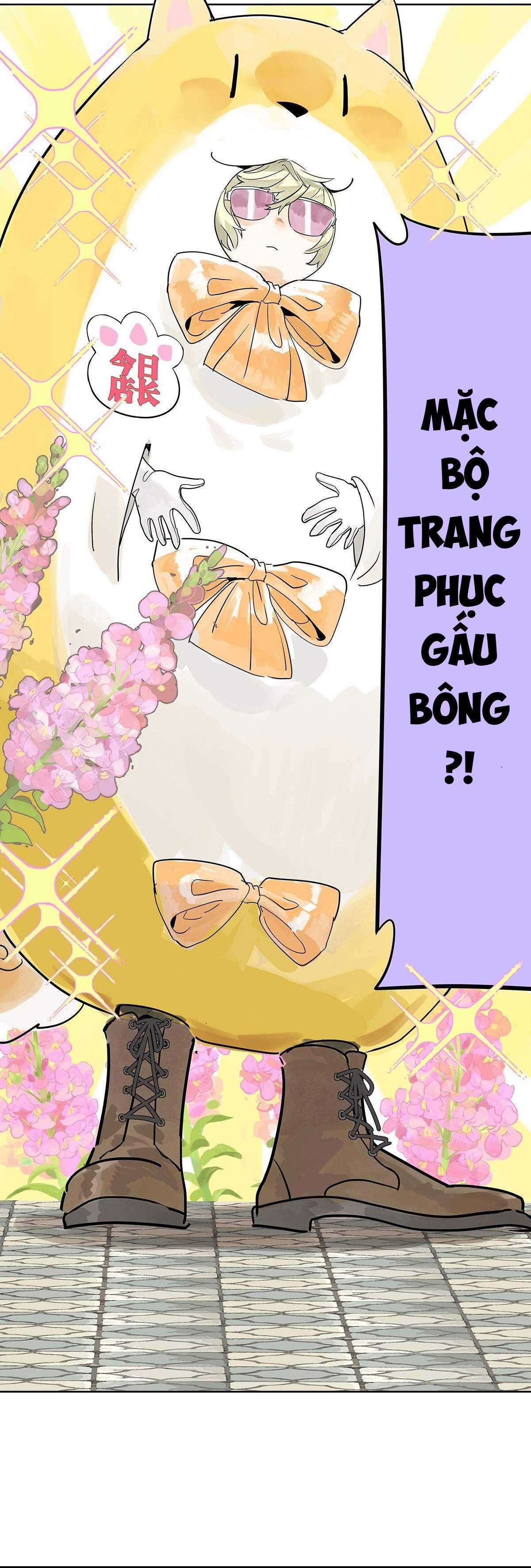 Bạn cùng lớp tôi thật kỳ lạ Chapter 55 trang 17