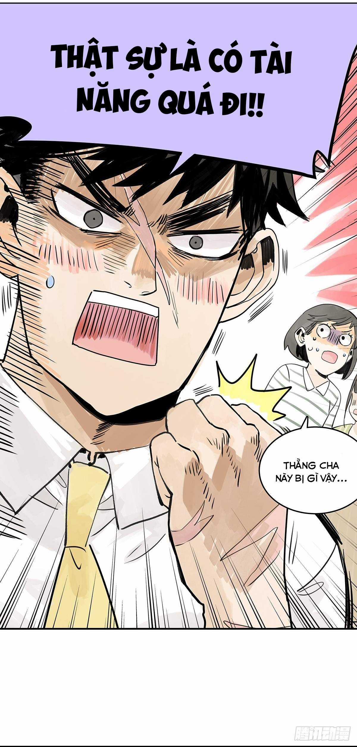 Bạn cùng lớp tôi thật kỳ lạ Chapter 55 trang 19