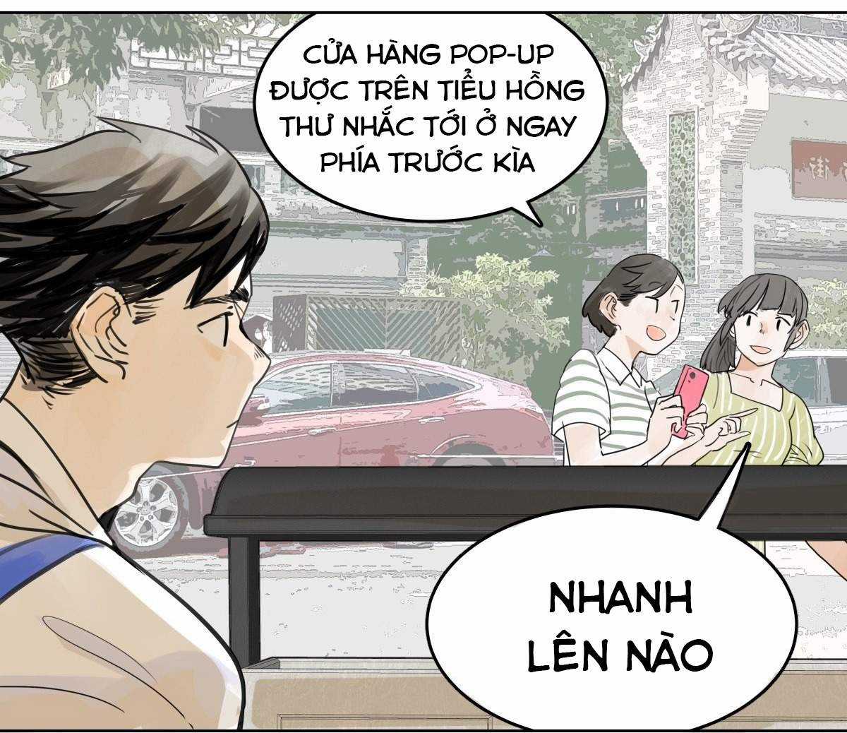 Bạn cùng lớp tôi thật kỳ lạ Chapter 55 trang 2