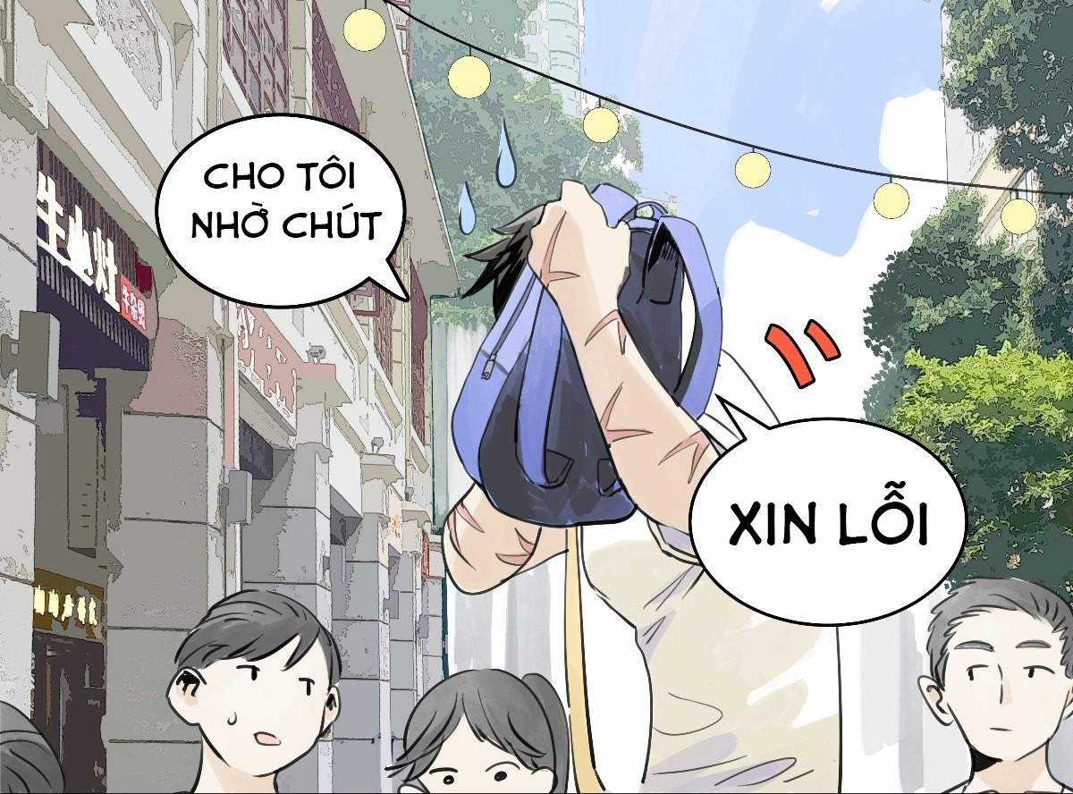 Bạn cùng lớp tôi thật kỳ lạ Chapter 55 trang 20