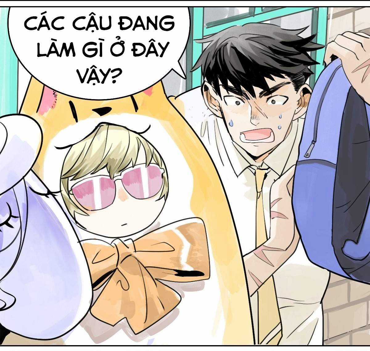 Bạn cùng lớp tôi thật kỳ lạ Chapter 55 trang 21