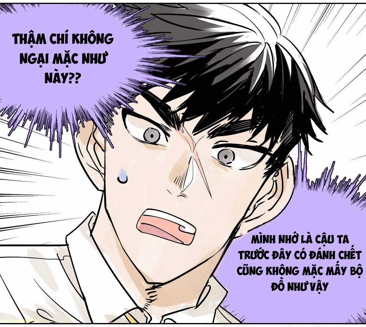 Bạn cùng lớp tôi thật kỳ lạ Chapter 55 trang 23