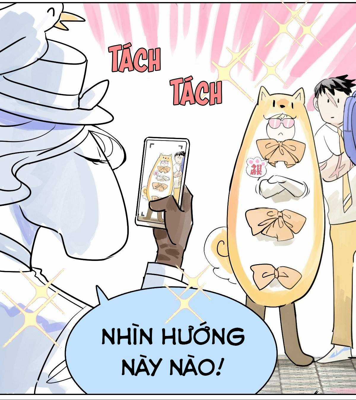 Bạn cùng lớp tôi thật kỳ lạ Chapter 55 trang 24