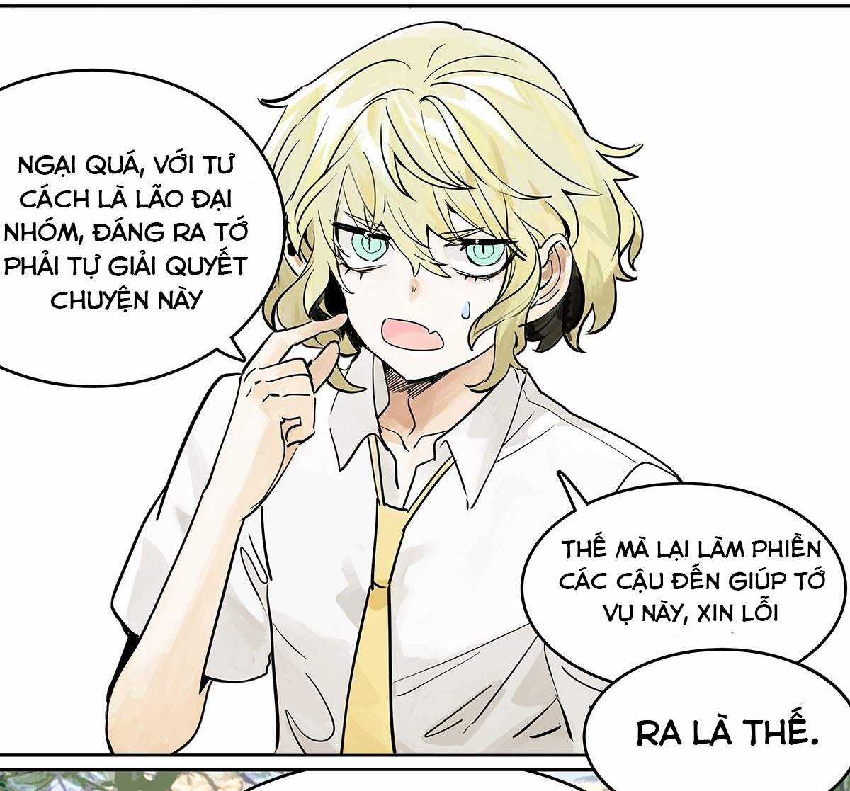 Bạn cùng lớp tôi thật kỳ lạ Chapter 55 trang 27