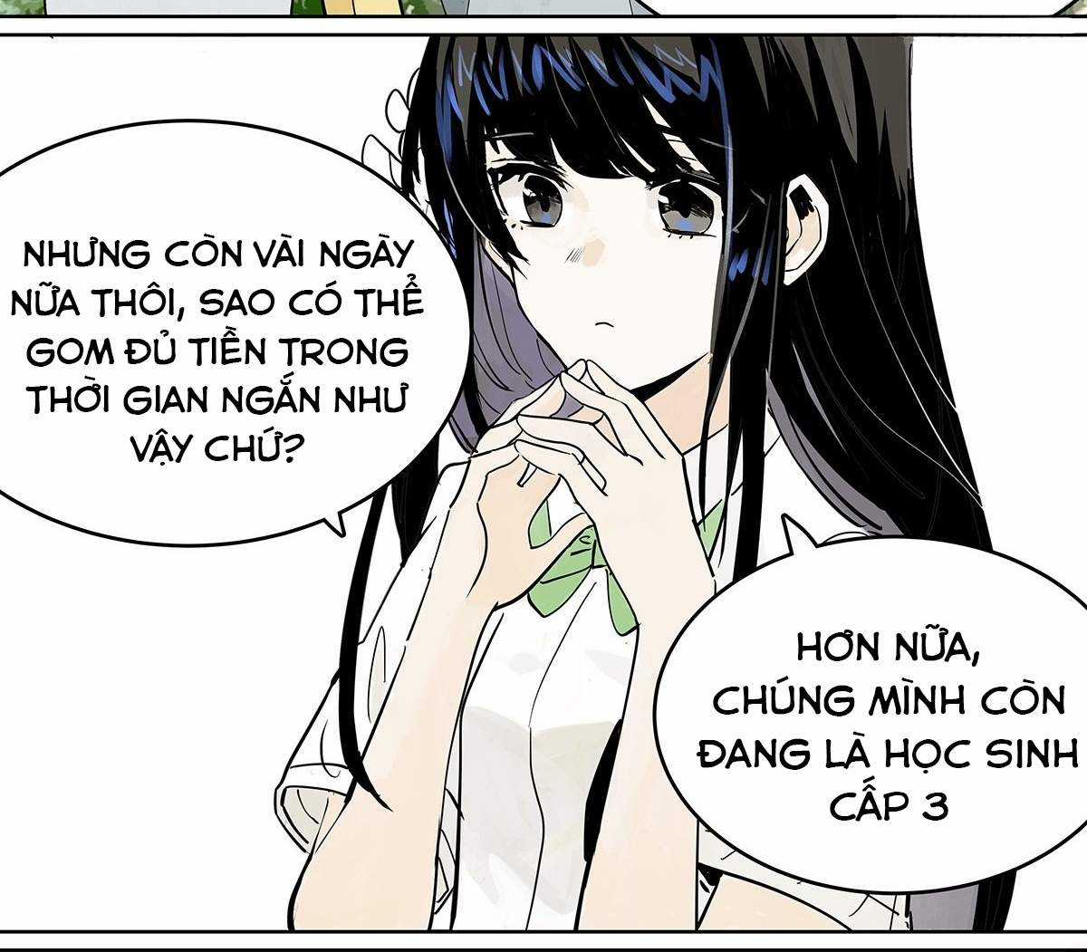 Bạn cùng lớp tôi thật kỳ lạ Chapter 55 trang 29