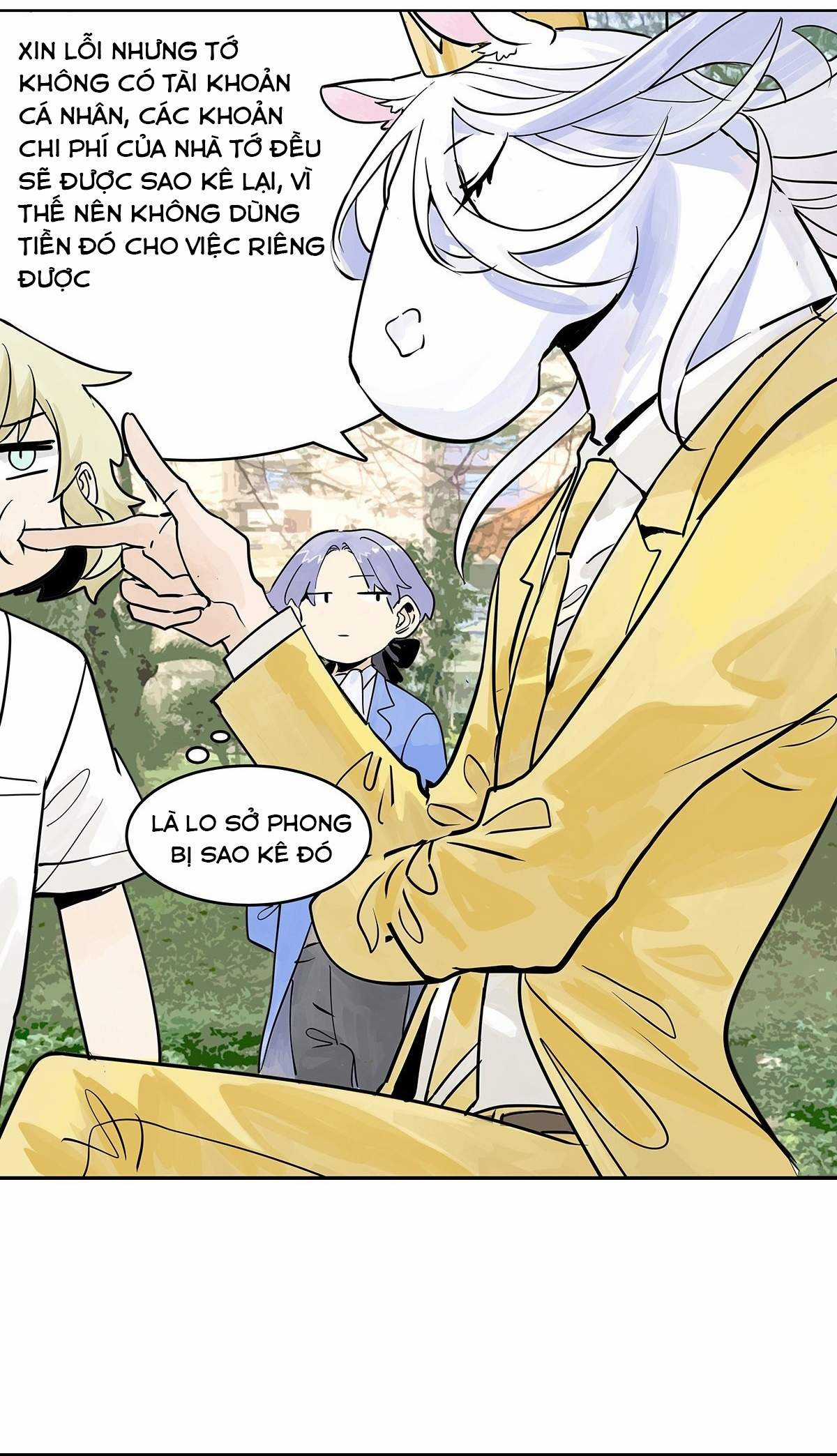 Bạn cùng lớp tôi thật kỳ lạ Chapter 55 trang 31