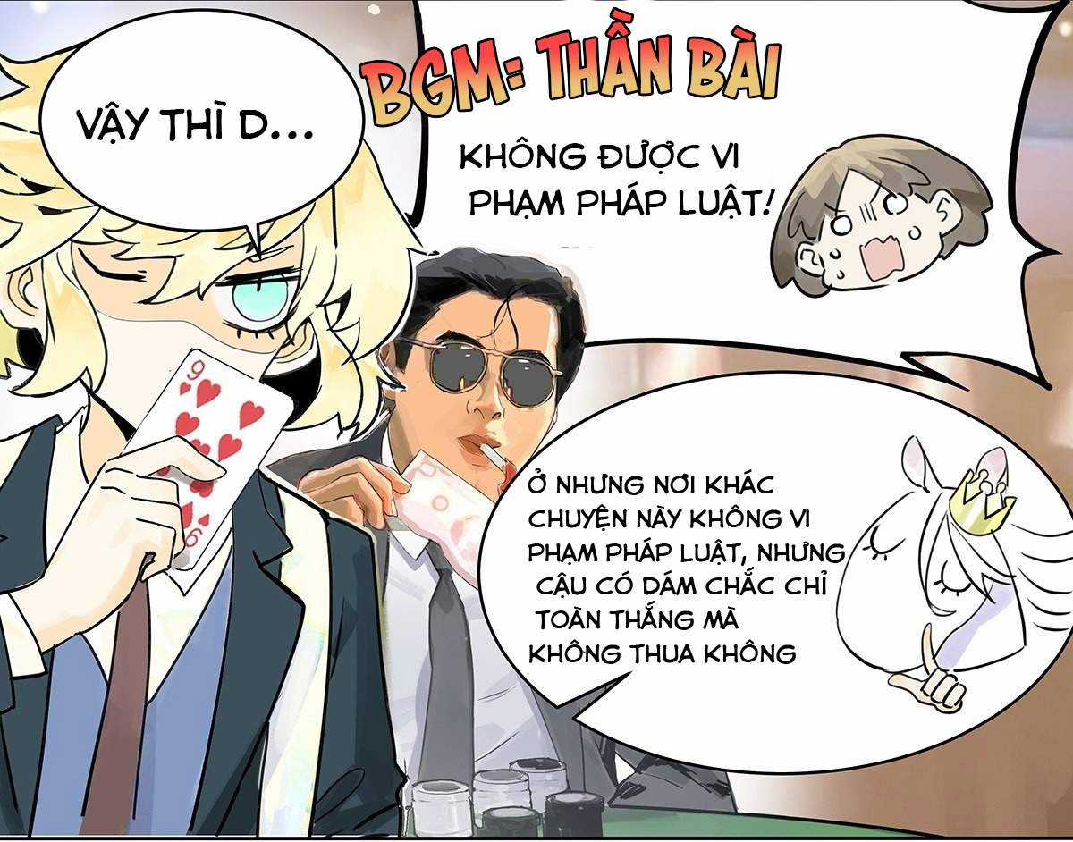Bạn cùng lớp tôi thật kỳ lạ Chapter 55 trang 32