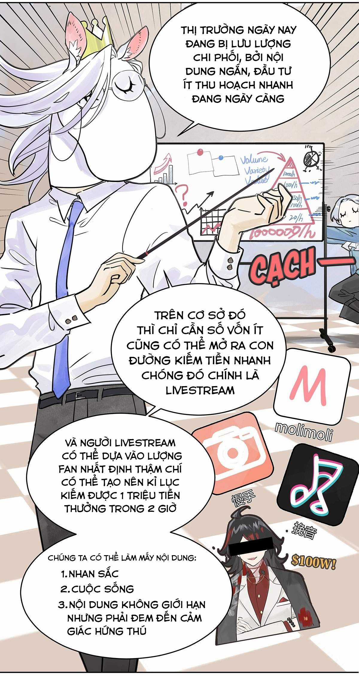 Bạn cùng lớp tôi thật kỳ lạ Chapter 55 trang 34