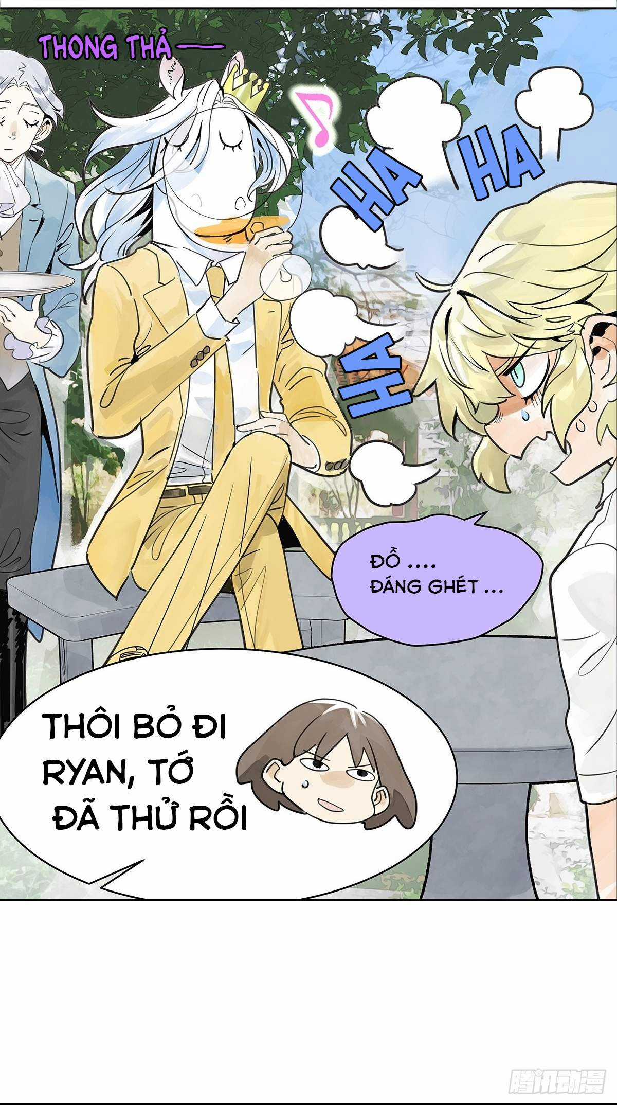 Bạn cùng lớp tôi thật kỳ lạ Chapter 55 trang 39