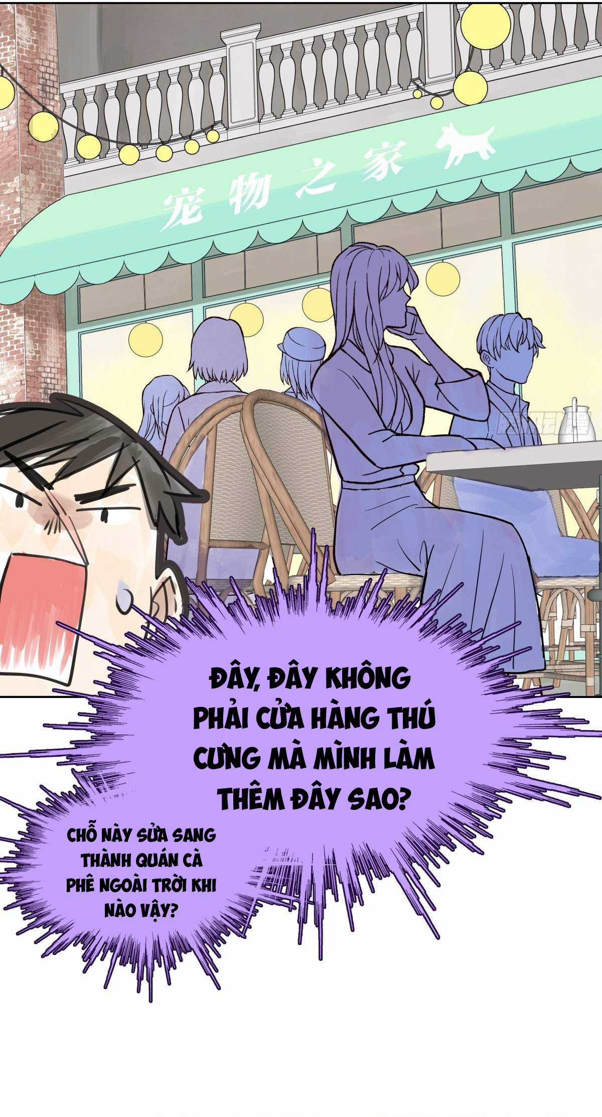 Bạn cùng lớp tôi thật kỳ lạ Chapter 55 trang 4