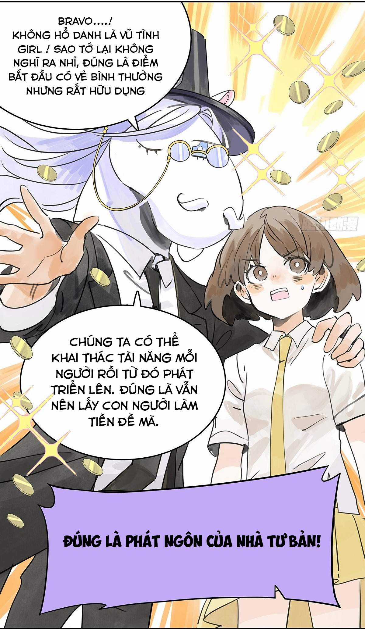 Bạn cùng lớp tôi thật kỳ lạ Chapter 55 trang 42