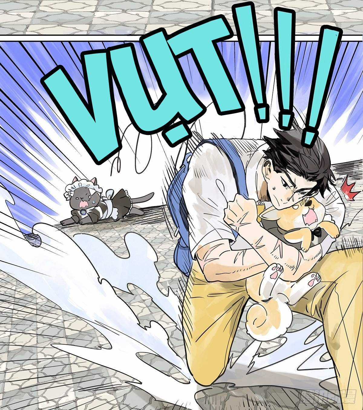 Bạn cùng lớp tôi thật kỳ lạ Chapter 55 trang 53