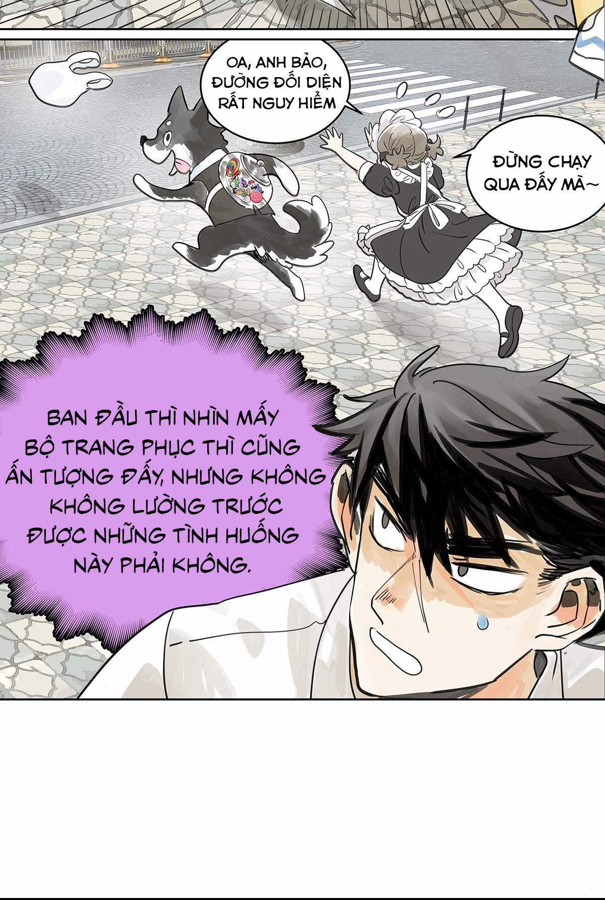 Bạn cùng lớp tôi thật kỳ lạ Chapter 55 trang 54