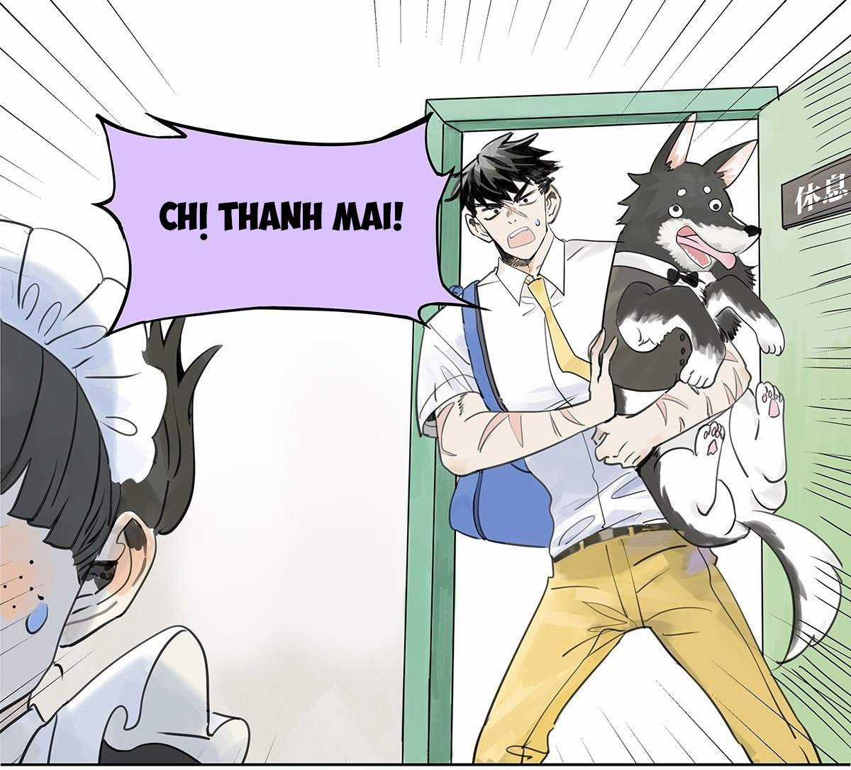 Bạn cùng lớp tôi thật kỳ lạ Chapter 55 trang 55