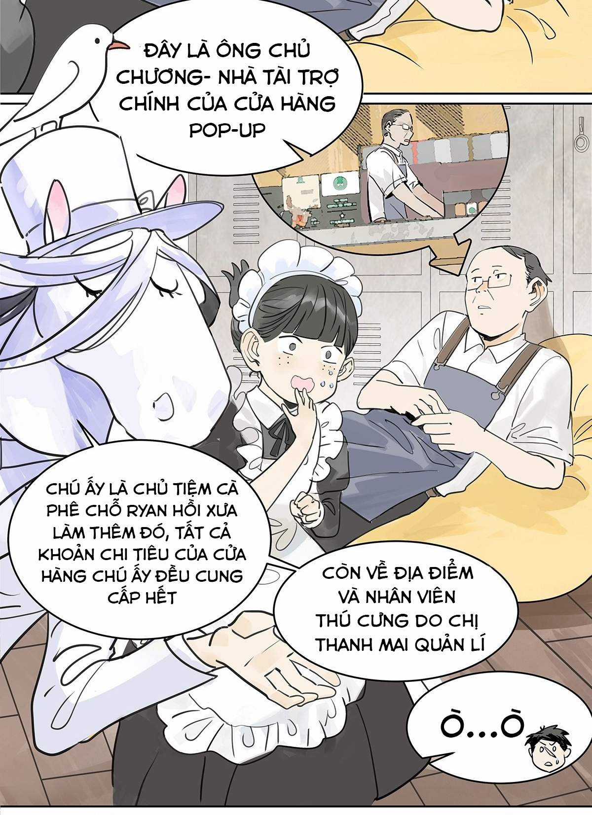 Bạn cùng lớp tôi thật kỳ lạ Chapter 55 trang 58