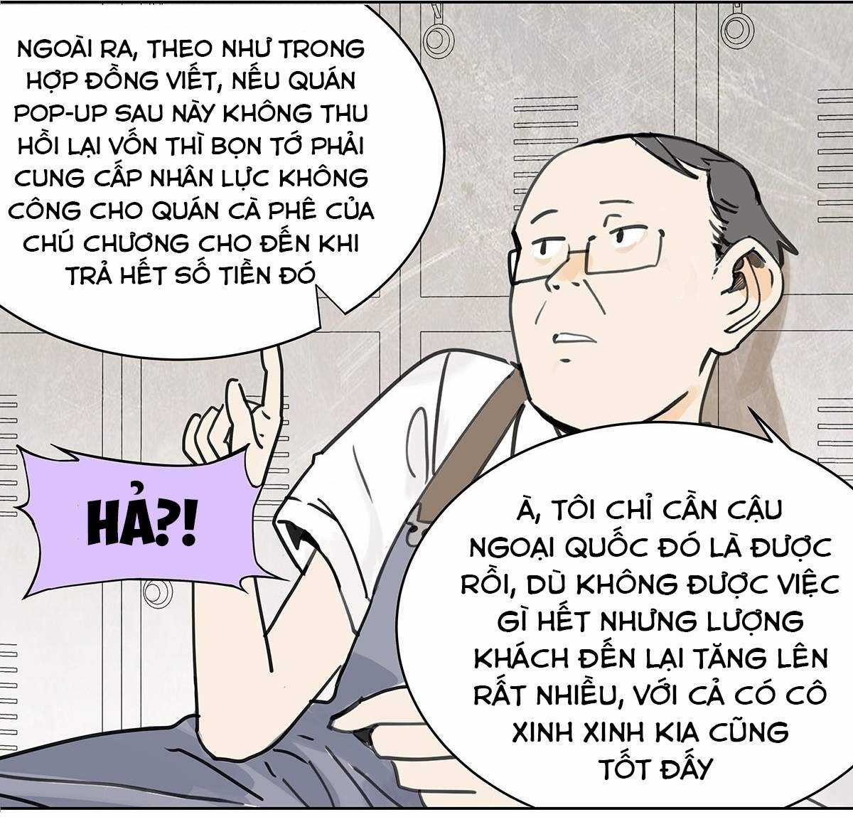 Bạn cùng lớp tôi thật kỳ lạ Chapter 55 trang 59