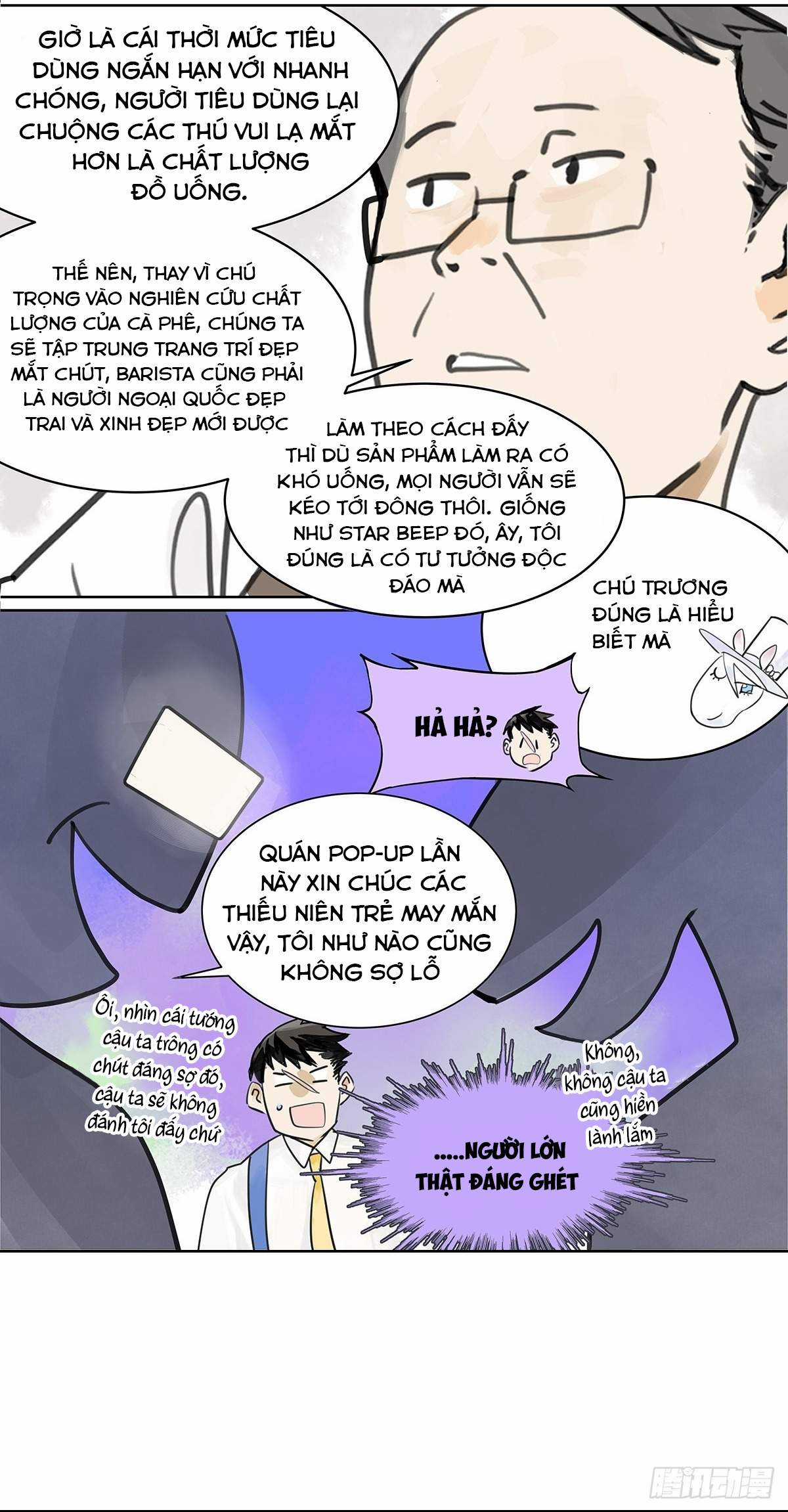 Bạn cùng lớp tôi thật kỳ lạ Chapter 55 trang 60