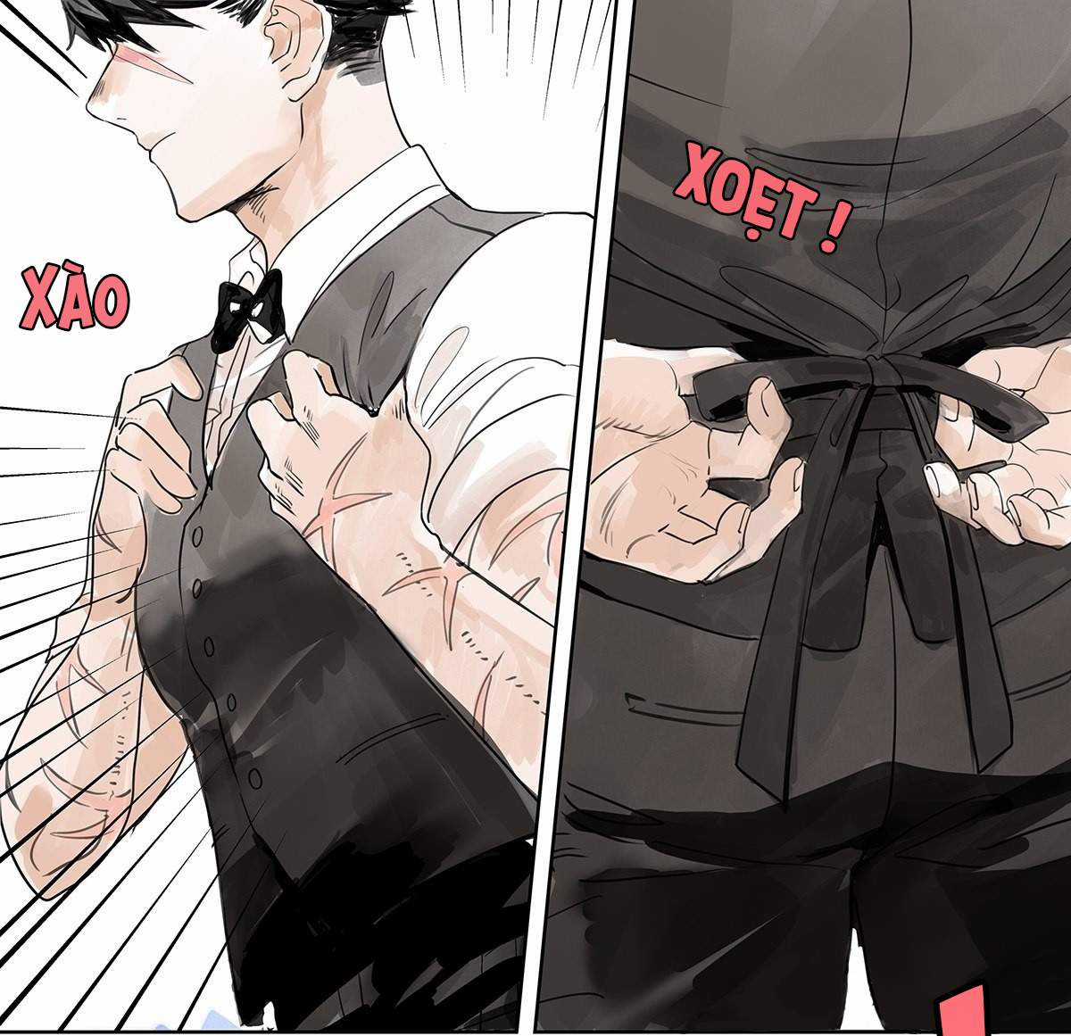 Bạn cùng lớp tôi thật kỳ lạ Chapter 55 trang 61