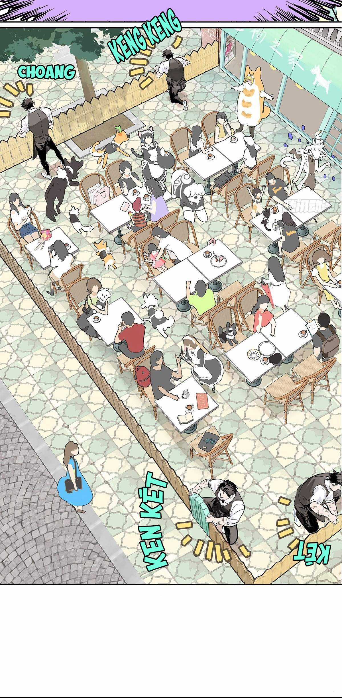 Bạn cùng lớp tôi thật kỳ lạ Chapter 55 trang 63