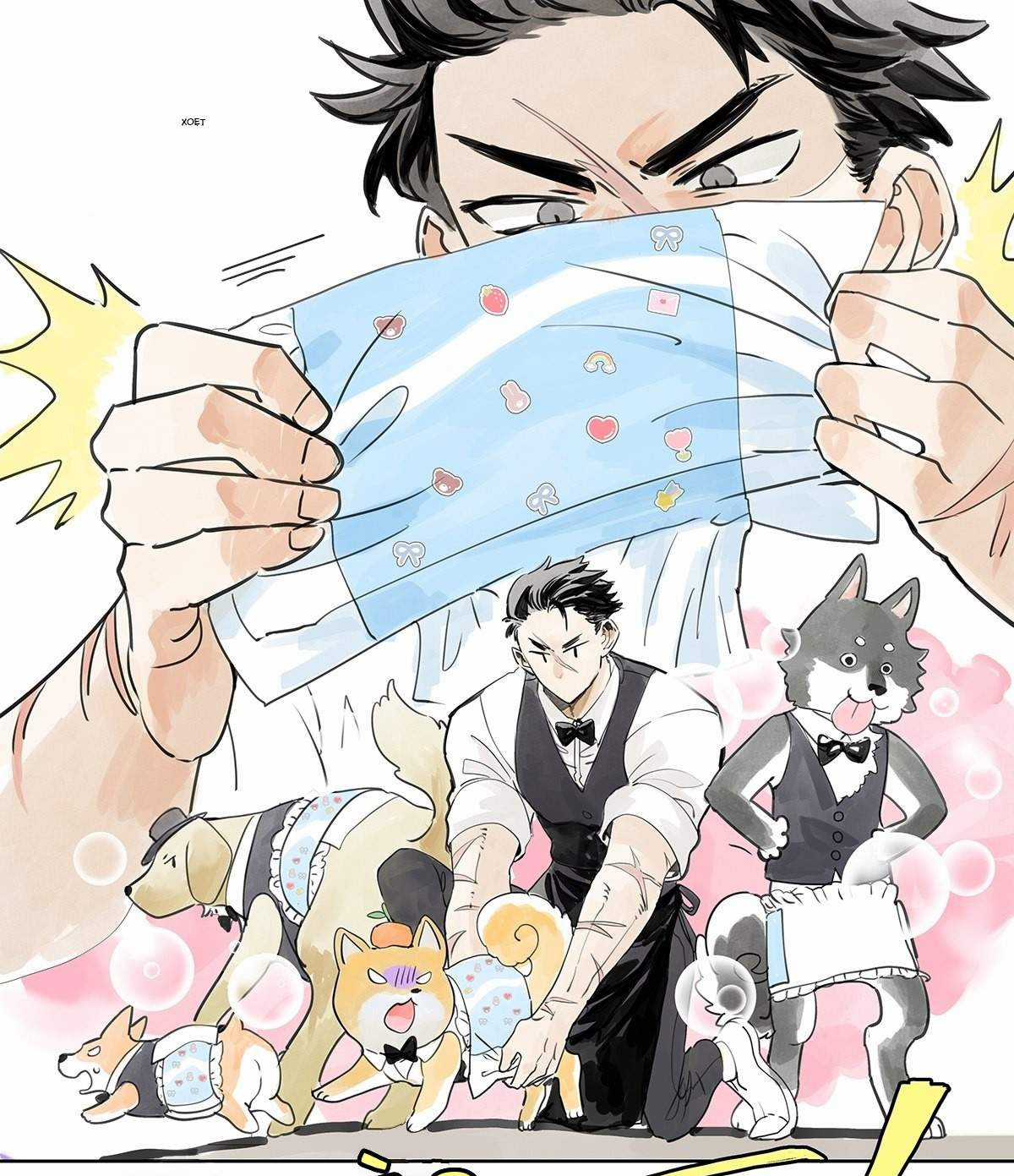 Bạn cùng lớp tôi thật kỳ lạ Chapter 55 trang 64