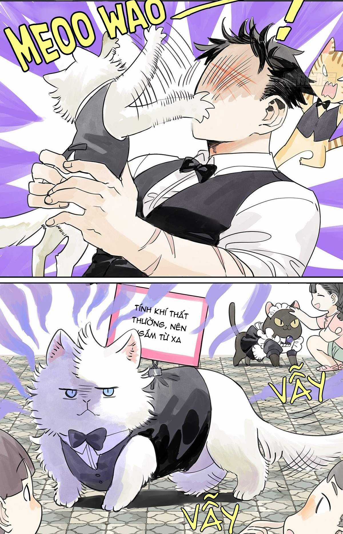 Bạn cùng lớp tôi thật kỳ lạ Chapter 55 trang 65