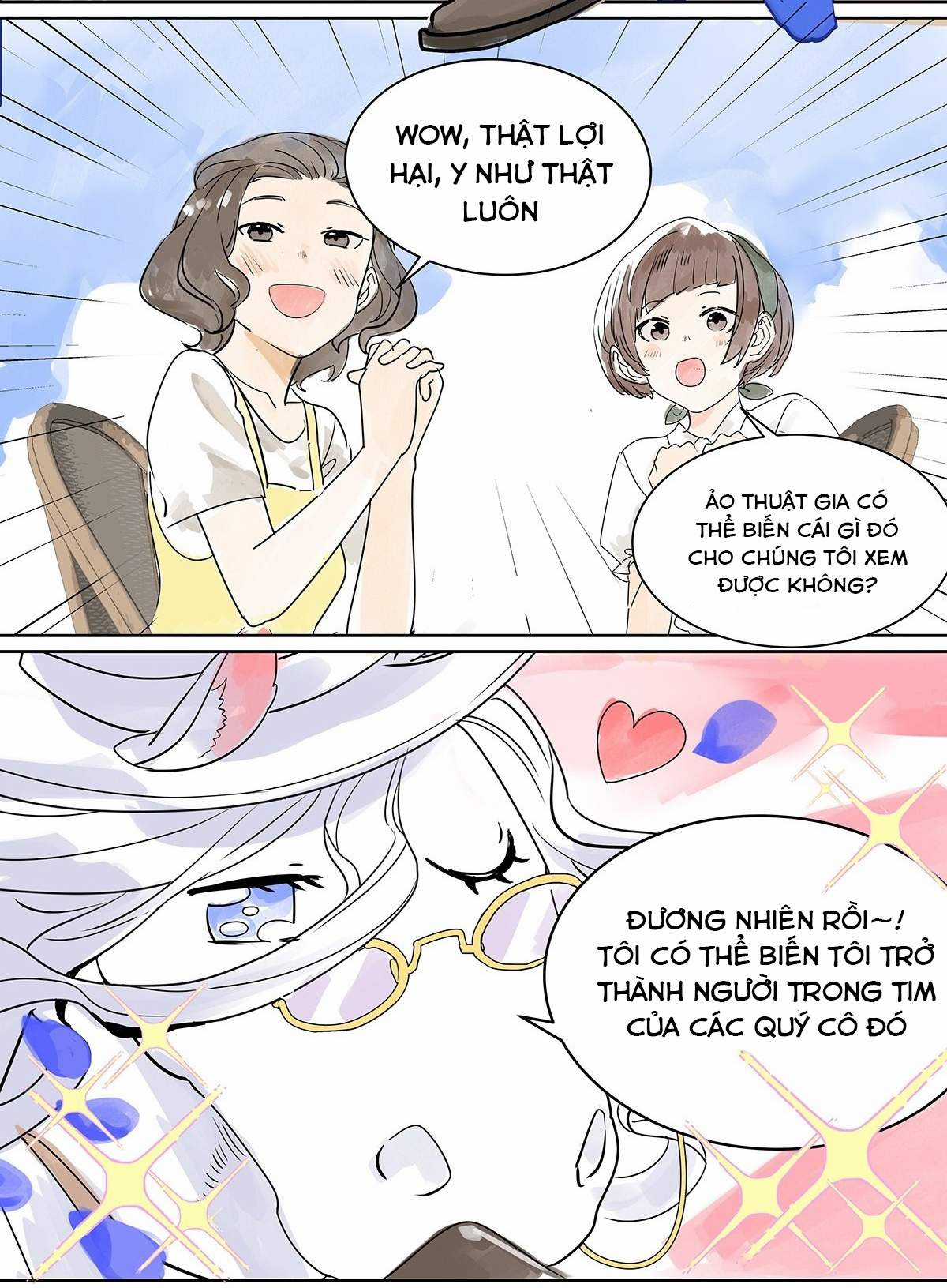 Bạn cùng lớp tôi thật kỳ lạ Chapter 55 trang 7