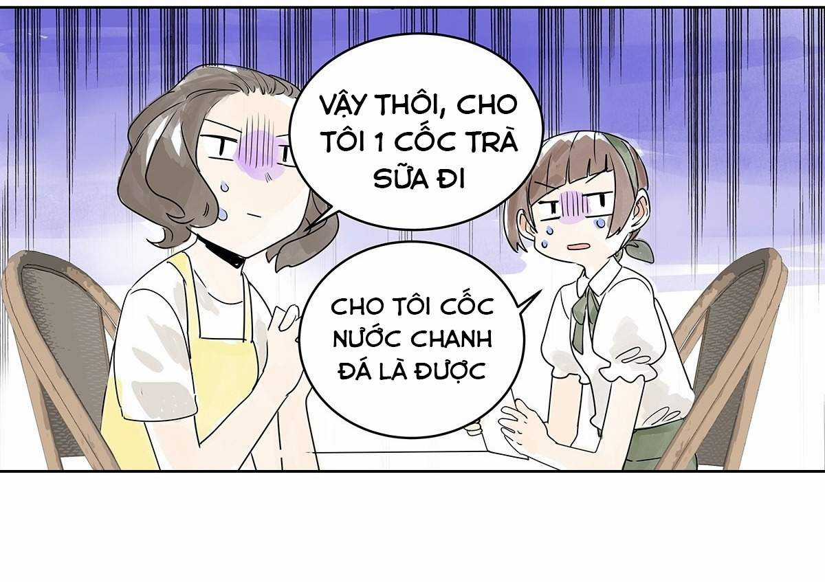 Bạn cùng lớp tôi thật kỳ lạ Chapter 55 trang 8