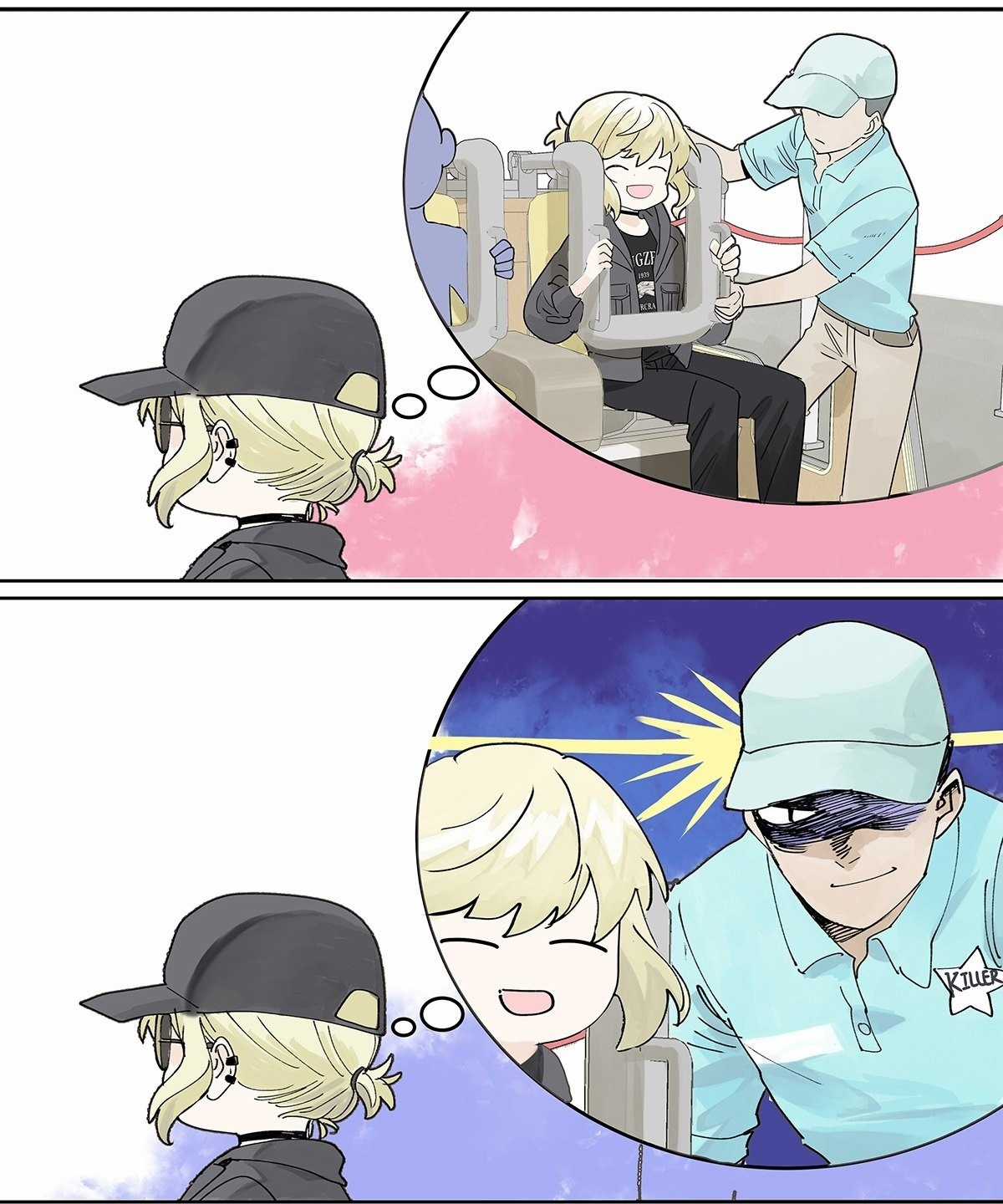 Bạn cùng lớp tôi thật kỳ lạ Chapter 59 trang 10