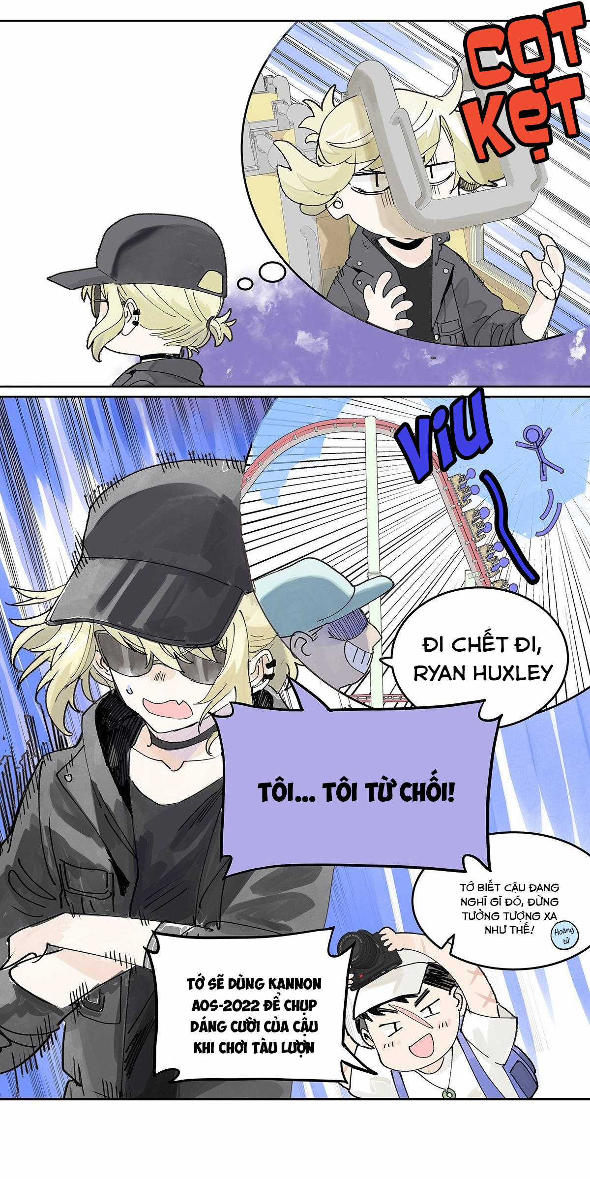 Bạn cùng lớp tôi thật kỳ lạ Chapter 59 trang 11