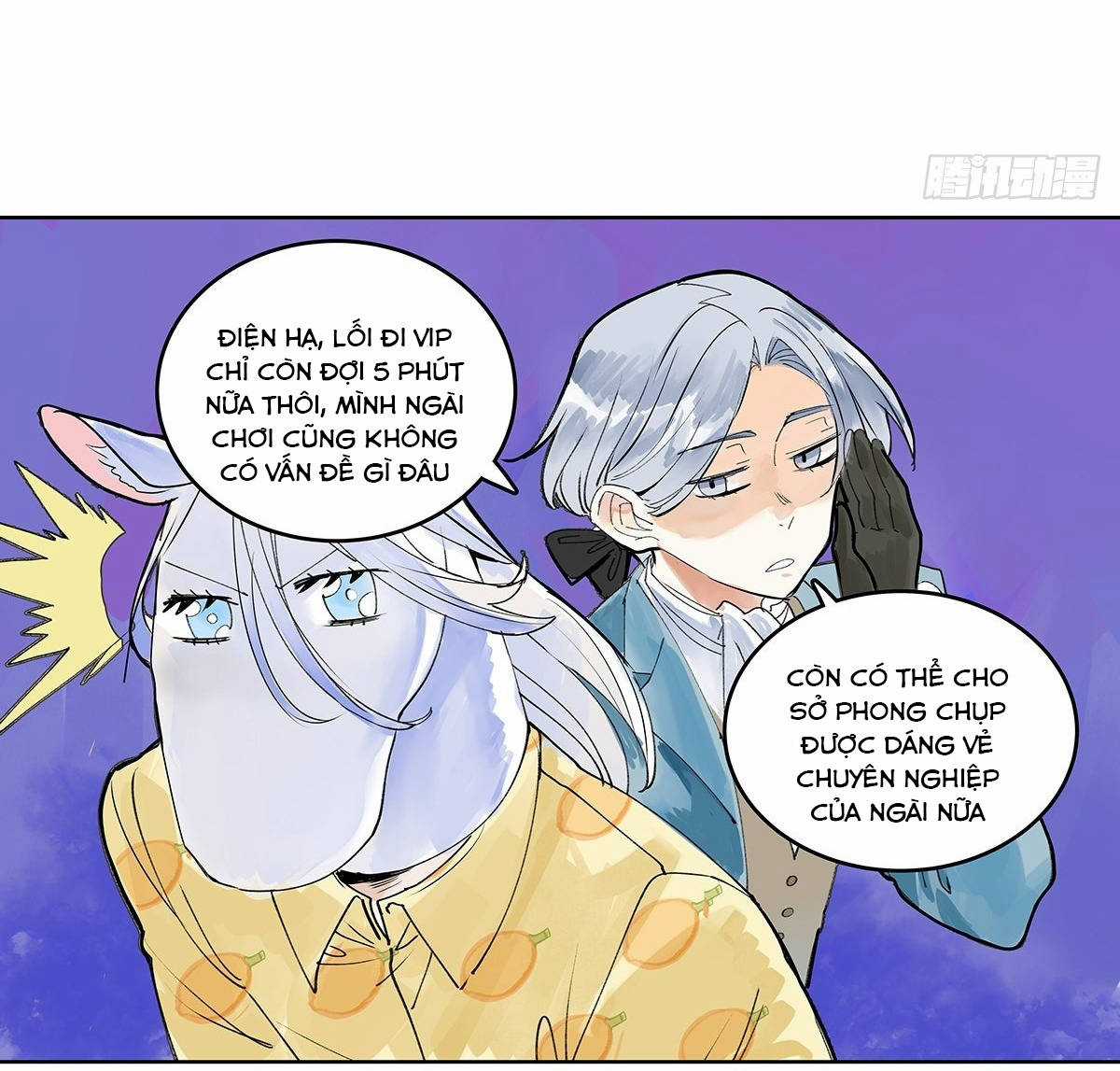 Bạn cùng lớp tôi thật kỳ lạ Chapter 59 trang 12