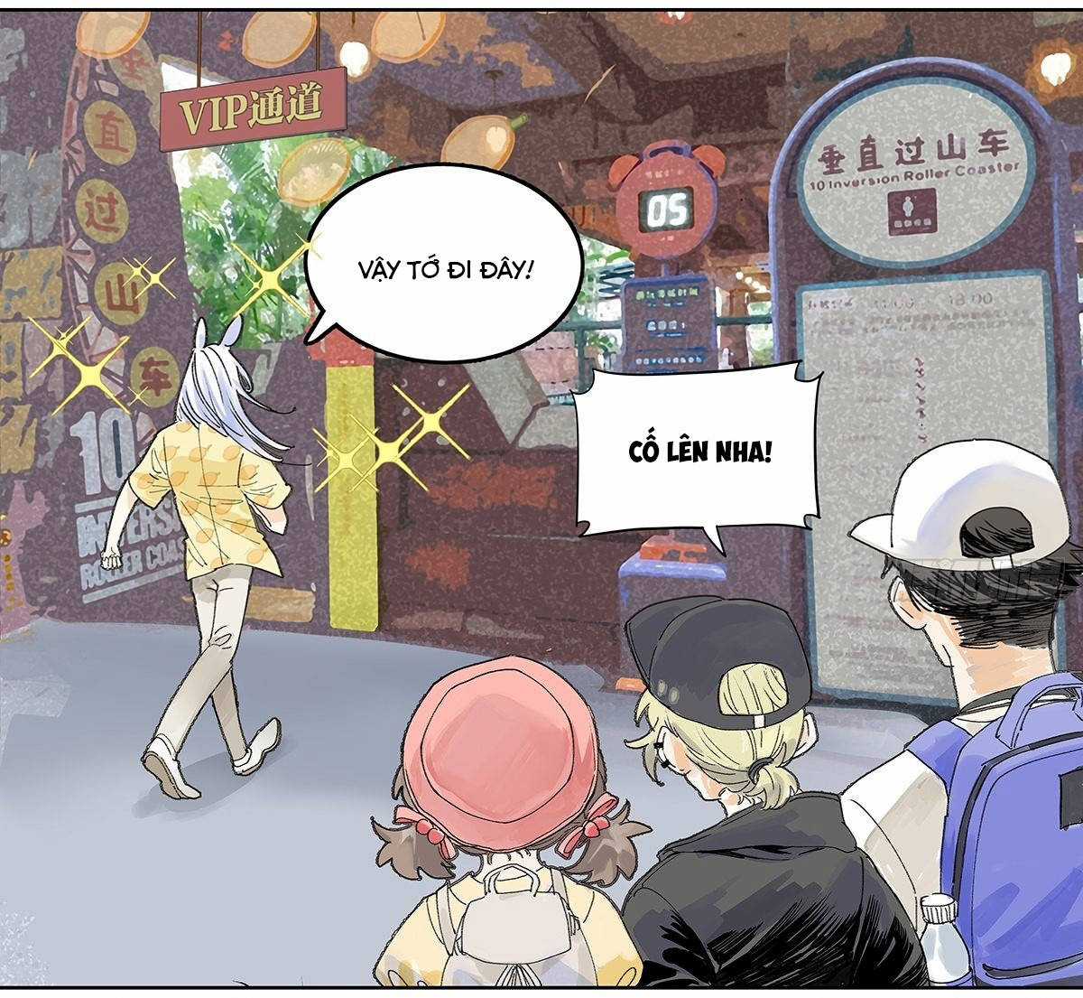 Bạn cùng lớp tôi thật kỳ lạ Chapter 59 trang 13