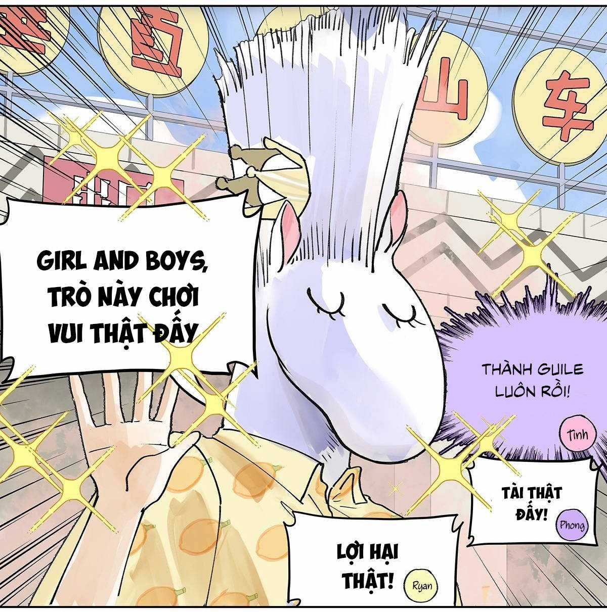 Bạn cùng lớp tôi thật kỳ lạ Chapter 59 trang 15