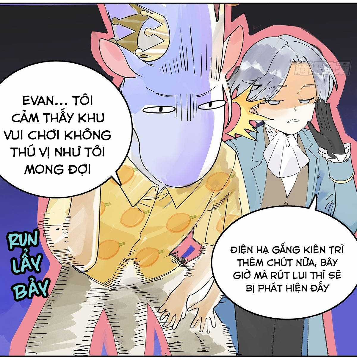 Bạn cùng lớp tôi thật kỳ lạ Chapter 59 trang 16