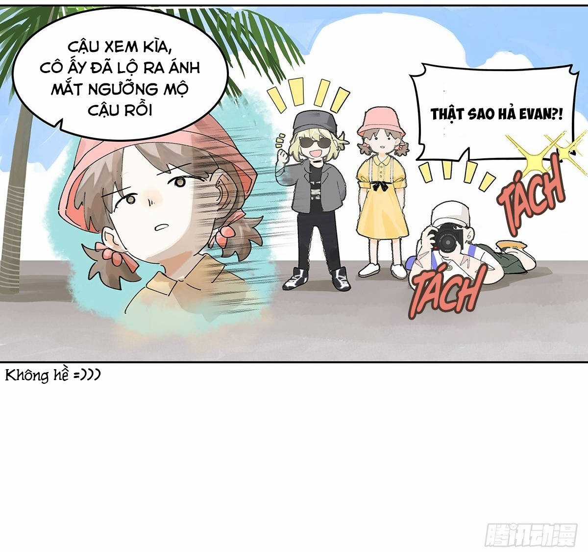 Bạn cùng lớp tôi thật kỳ lạ Chapter 59 trang 17