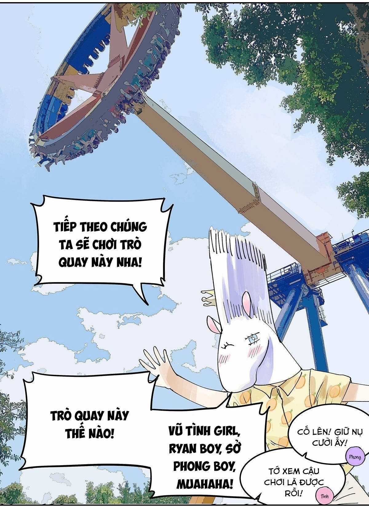 Bạn cùng lớp tôi thật kỳ lạ Chapter 59 trang 18