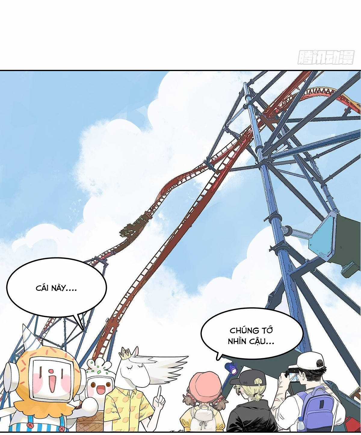 Bạn cùng lớp tôi thật kỳ lạ Chapter 59 trang 21