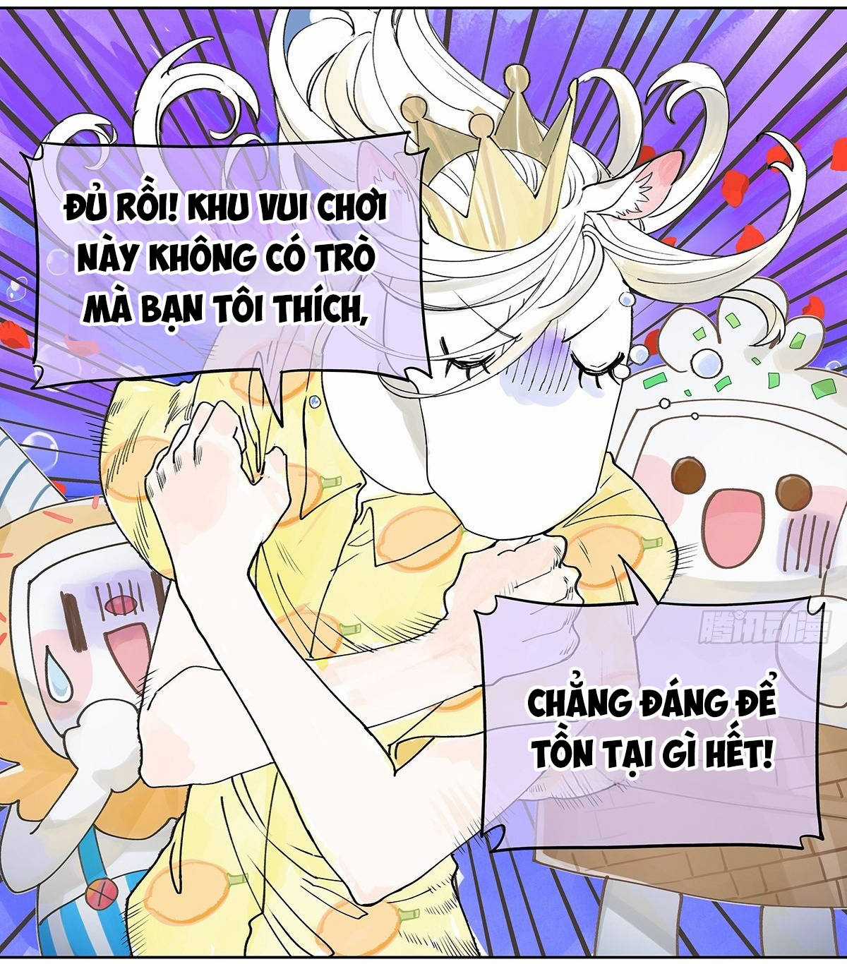 Bạn cùng lớp tôi thật kỳ lạ Chapter 59 trang 22