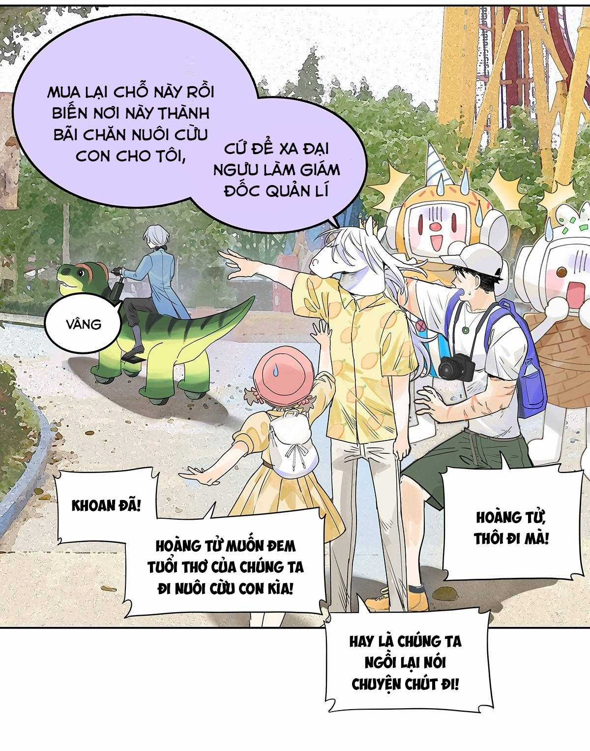 Bạn cùng lớp tôi thật kỳ lạ Chapter 59 trang 23