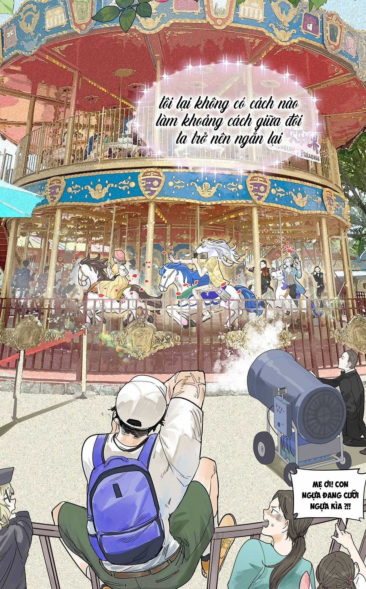 Bạn cùng lớp tôi thật kỳ lạ Chapter 59 trang 27