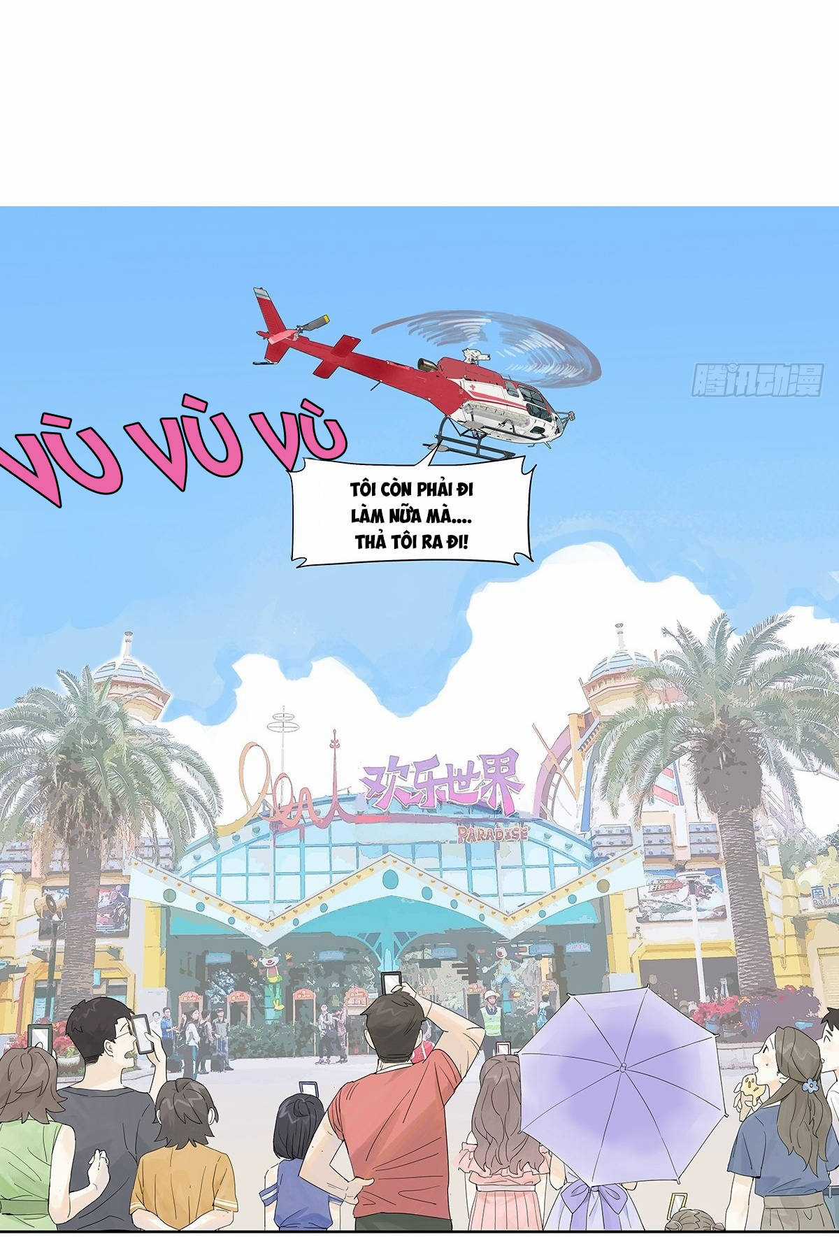 Bạn cùng lớp tôi thật kỳ lạ Chapter 59 trang 3