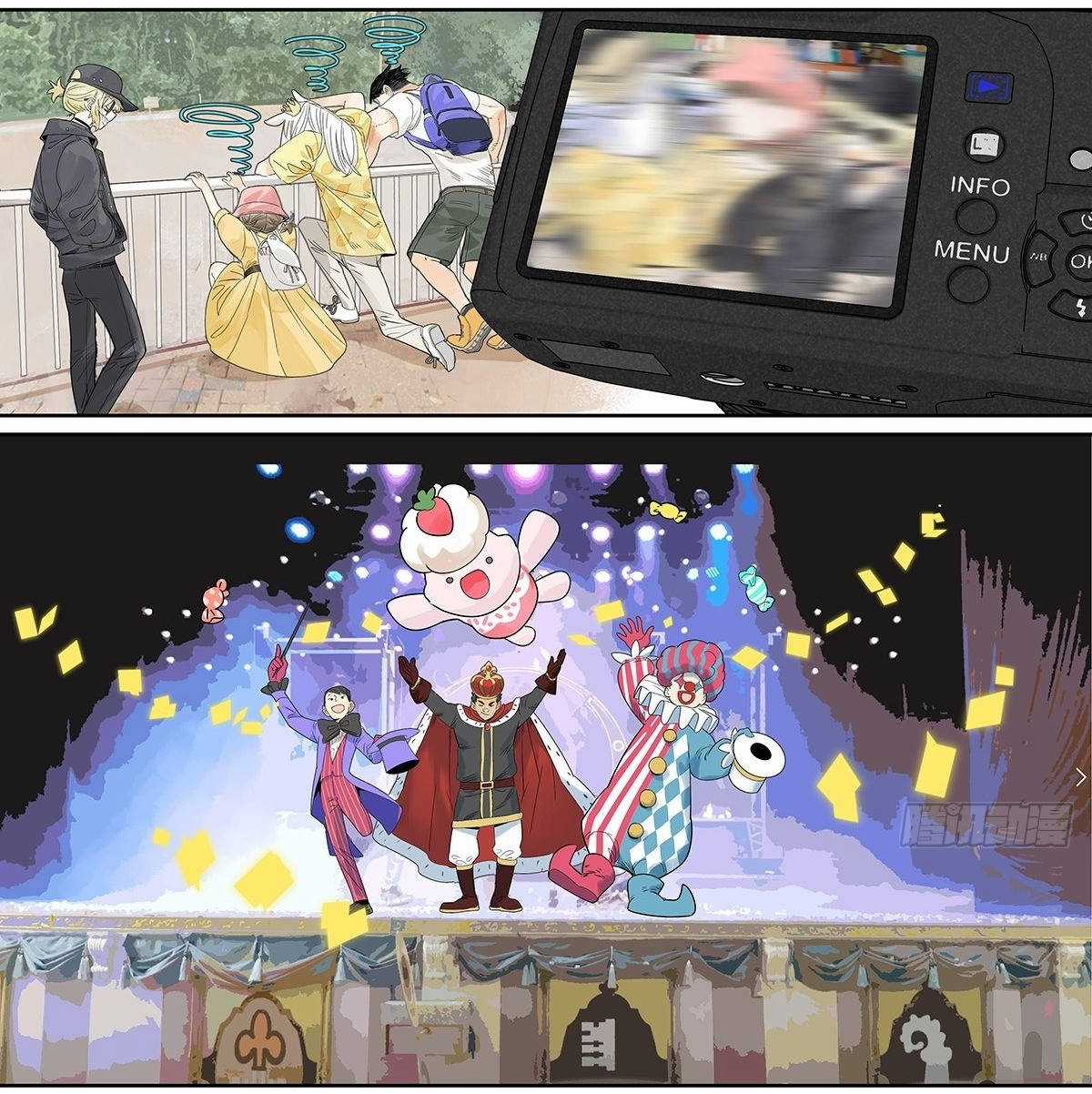 Bạn cùng lớp tôi thật kỳ lạ Chapter 59 trang 31