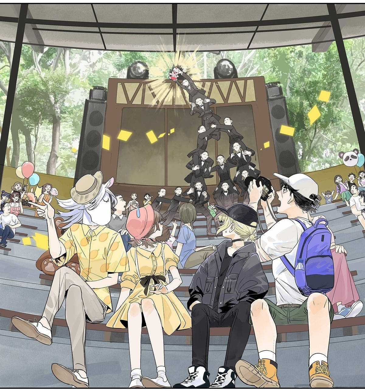 Bạn cùng lớp tôi thật kỳ lạ Chapter 59 trang 32