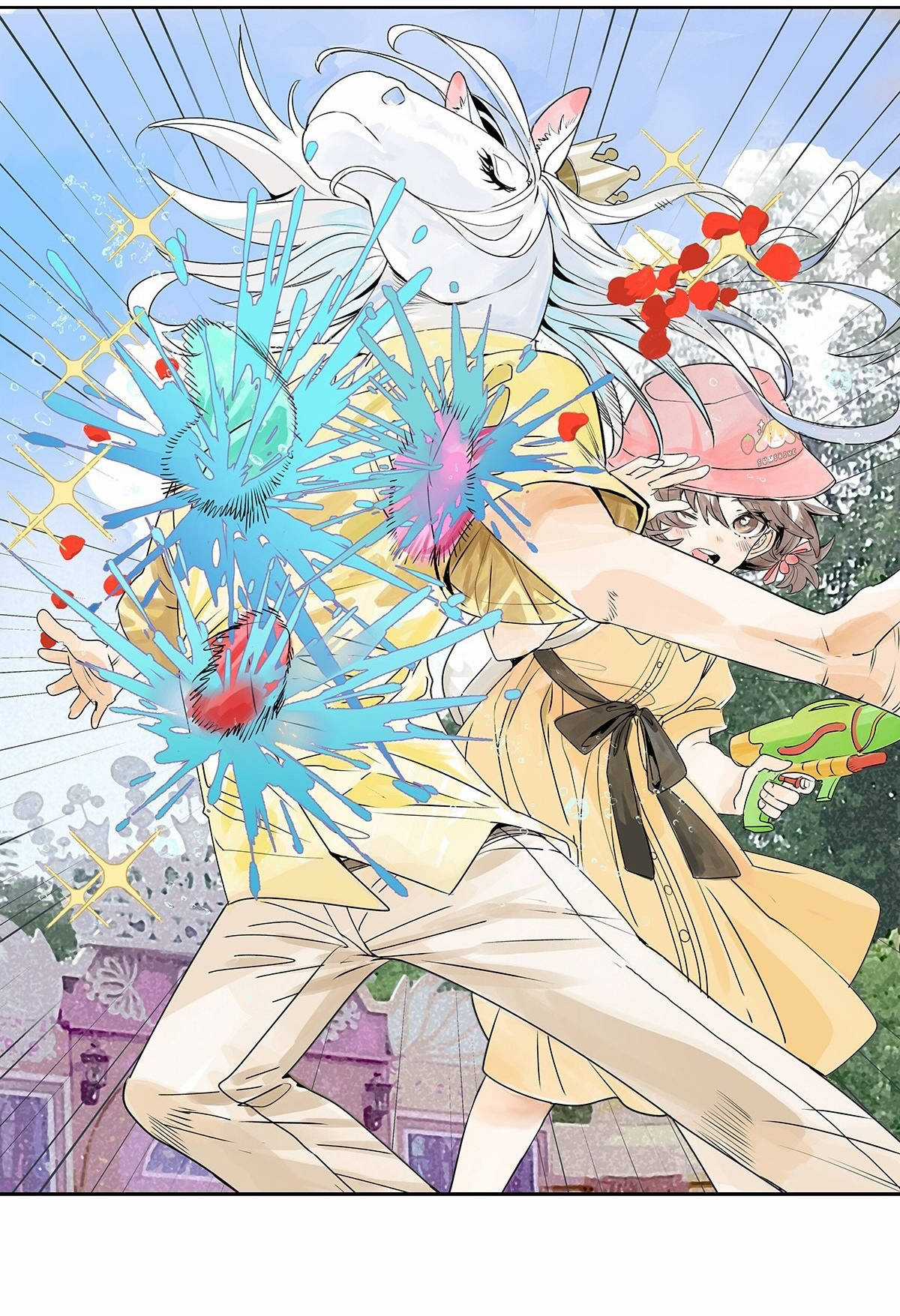 Bạn cùng lớp tôi thật kỳ lạ Chapter 59 trang 34