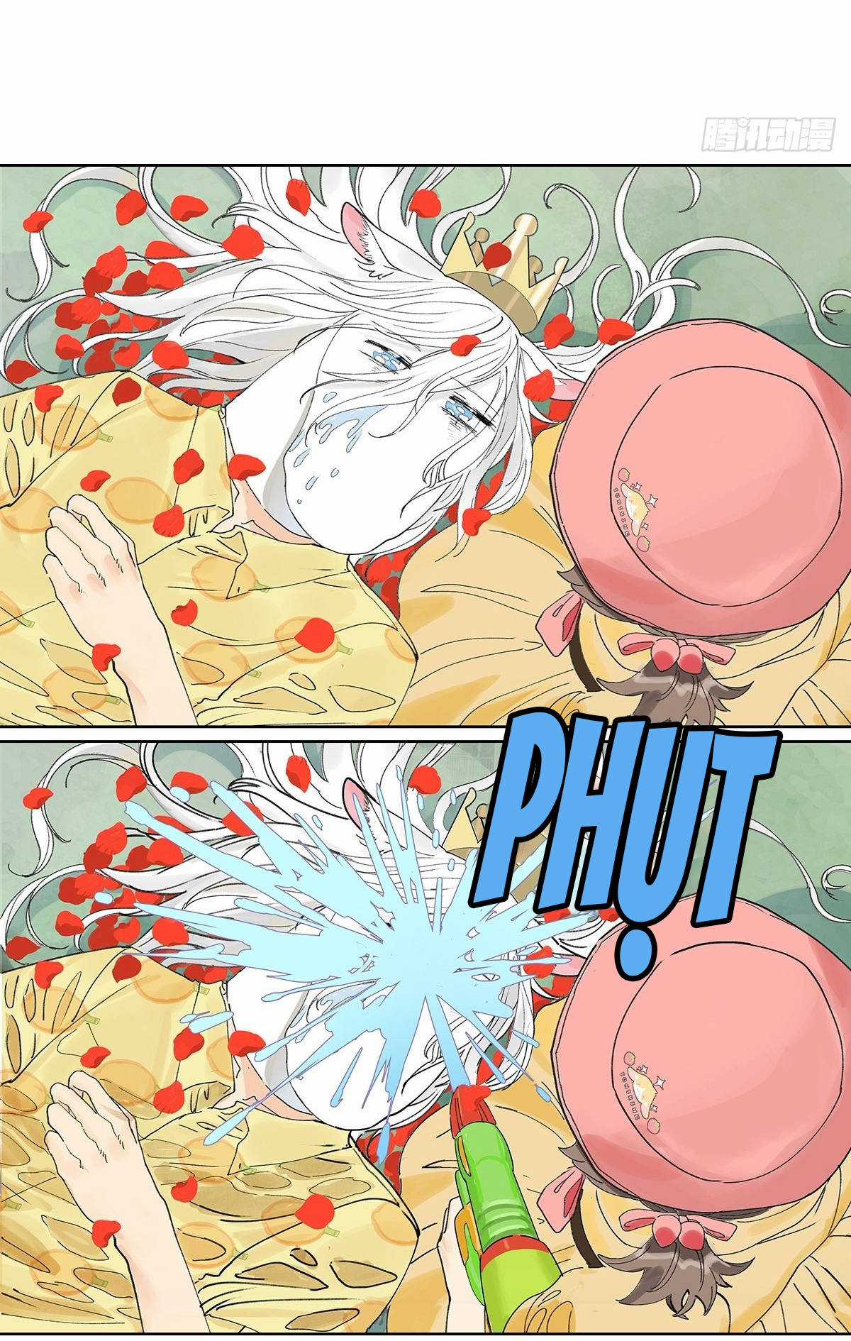 Bạn cùng lớp tôi thật kỳ lạ Chapter 59 trang 35