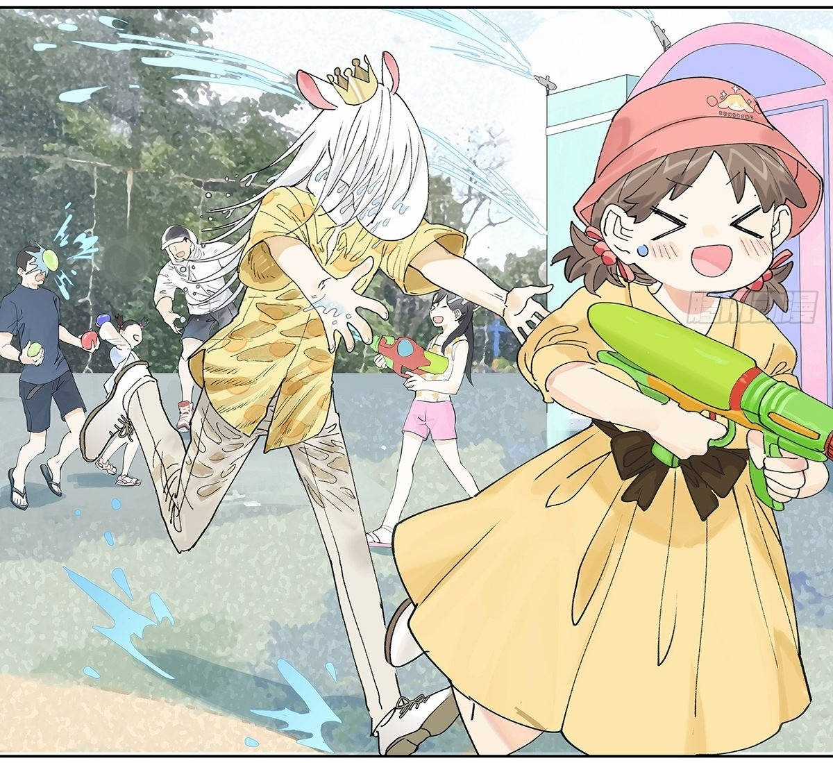 Bạn cùng lớp tôi thật kỳ lạ Chapter 59 trang 36