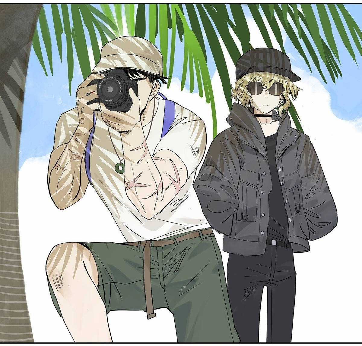 Bạn cùng lớp tôi thật kỳ lạ Chapter 59 trang 37