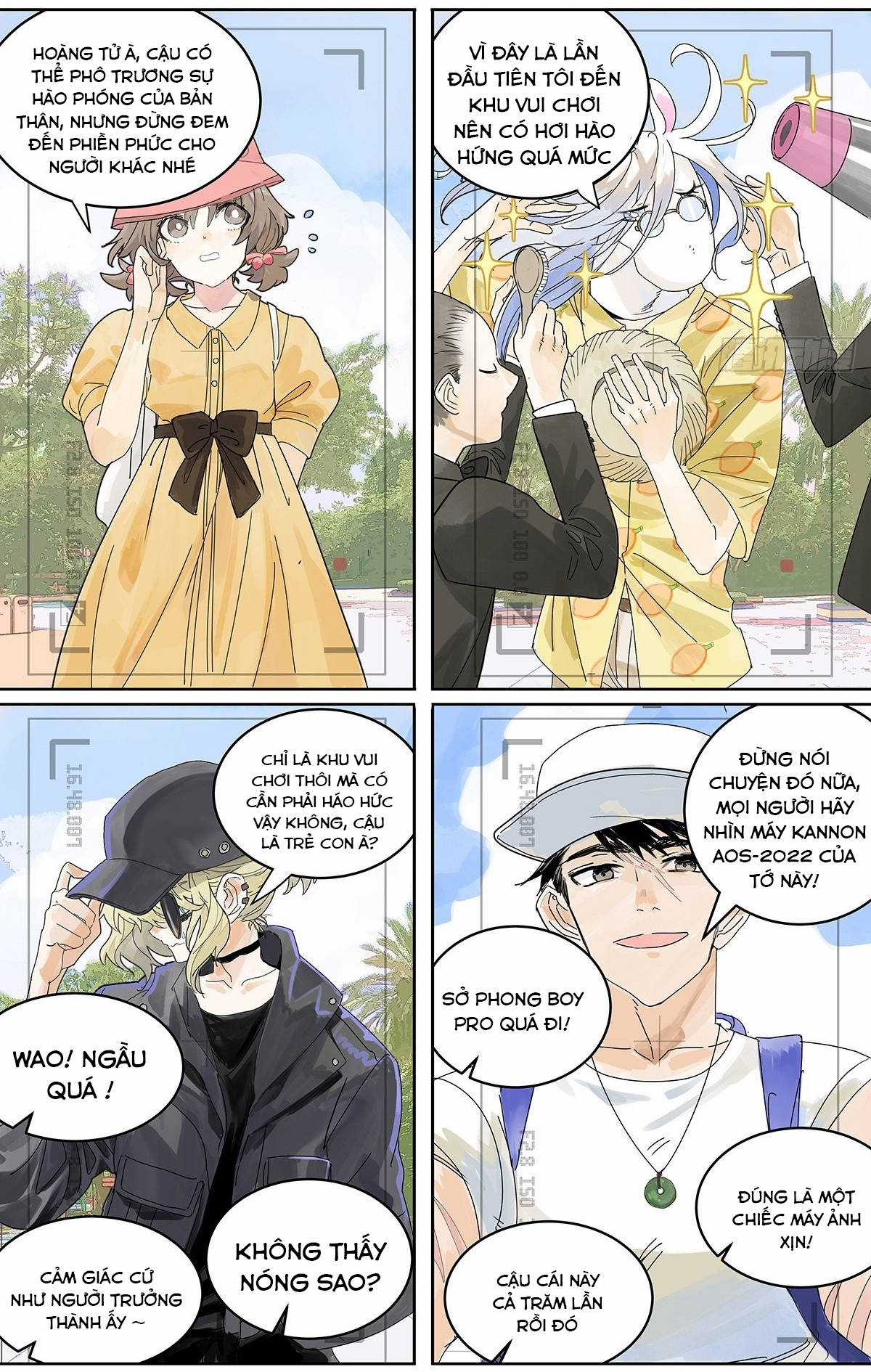 Bạn cùng lớp tôi thật kỳ lạ Chapter 59 trang 4